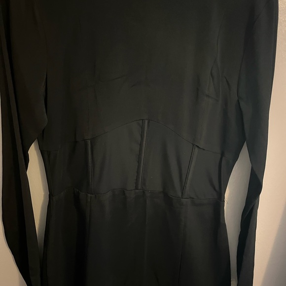 Zara Black Corset Dress - Picture 3 of 3